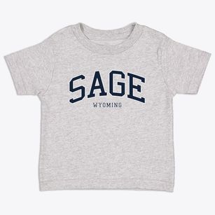 Sage Wyoming Traditional Toddler T-Shirt