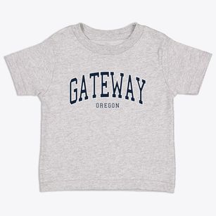 Gateway Oregon Traditional Toddler T-Shirt