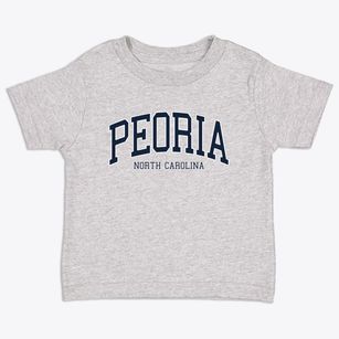 Peoria North Carolina Traditional Toddler T-Shirt