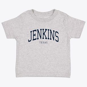 Jenkins Texas Traditional Toddler T-Shirt