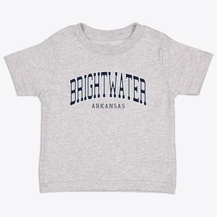 Brightwater Arkansas Traditional Toddler T-Shirt