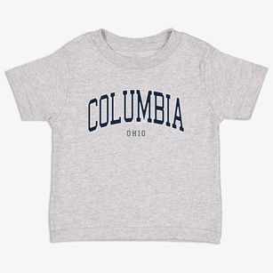 Columbia Ohio Traditional Toddler T-Shirt