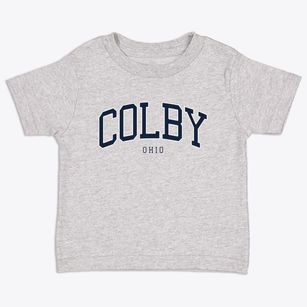 Colby Ohio Traditional Toddler T-Shirt