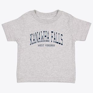 Kanawha Falls West Virginia Traditional Toddler T-Shirt