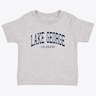 Lake George Colorado Traditional Toddler T-Shirt