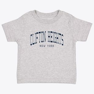 Clifton Heights New York Traditional Toddler T-Shirt