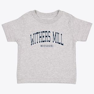Withers Mill Missouri Traditional Toddler T-Shirt
