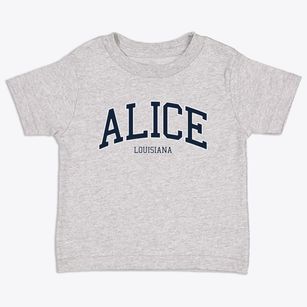 Alice Louisiana Traditional Toddler T-Shirt