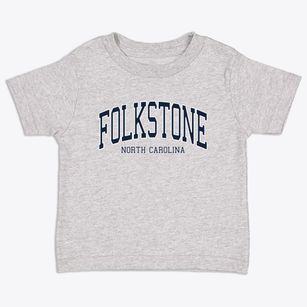Folkstone North Carolina Traditional Toddler T-Shirt