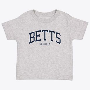 Betts Georgia Traditional Toddler T-Shirt