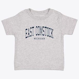 East Comstock Michigan Traditional Toddler T-Shirt