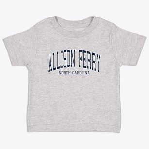 Allison Ferry North Carolina Traditional Toddler T-Shirt