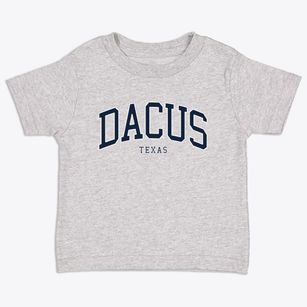 Dacus Texas Traditional Toddler T-Shirt