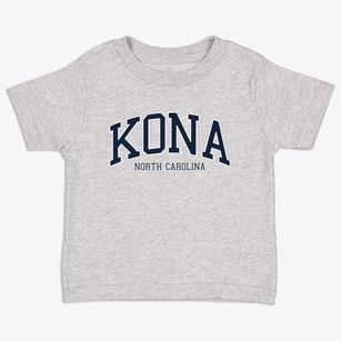 Kona North Carolina Traditional Toddler T-Shirt