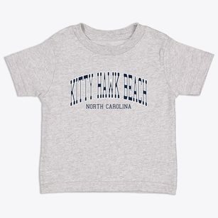 Kitty Hawk Beach North Carolina Traditional Toddler T-Shirt