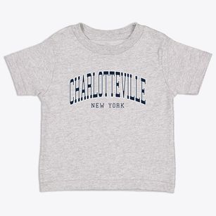 Charlotteville New York Traditional Toddler T-Shirt