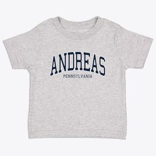 Andreas Pennsylvania Traditional Toddler T-Shirt