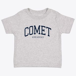 Comet Arkansas Traditional Toddler T-Shirt