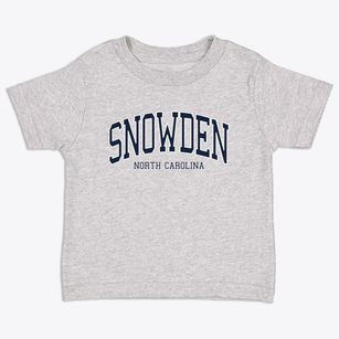 Snowden North Carolina Traditional Toddler T-Shirt