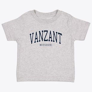 Vanzant Missouri Traditional Toddler T-Shirt