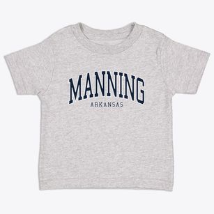 Manning Arkansas Traditional Toddler T-Shirt