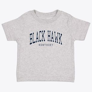 Black Hawk Kentucky Traditional Toddler T-Shirt