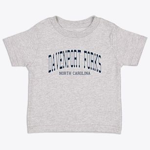 Davenport Forks North Carolina Traditional Toddler T-Shirt