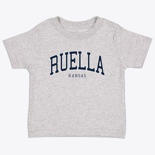 Ruella Kansas Traditional Toddler T-Shirt