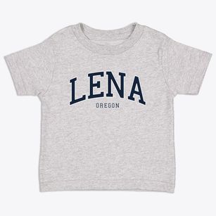 Lena Oregon Traditional Toddler T-Shirt