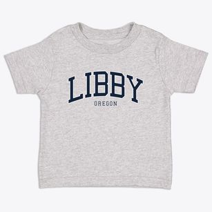 Libby Oregon Traditional Toddler T-Shirt