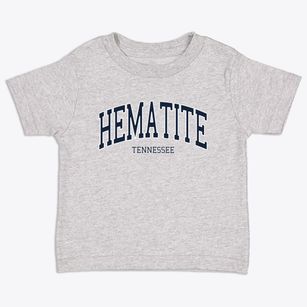 Hematite Tennessee Traditional Toddler T-Shirt