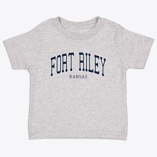 Fort Riley Kansas Traditional Toddler T-Shirt