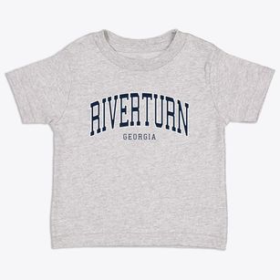 Riverturn Georgia Traditional Toddler T-Shirt