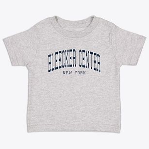 Bleecker Center New York Traditional Toddler T-Shirt