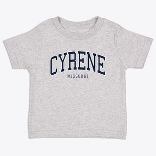Cyrene Missouri Traditional Toddler T-Shirt