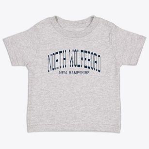 North Wolfeboro New Hampshire Traditional Toddler T-Shirt