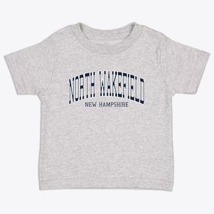 North Wakefield New Hampshire Traditional Toddler T-Shirt