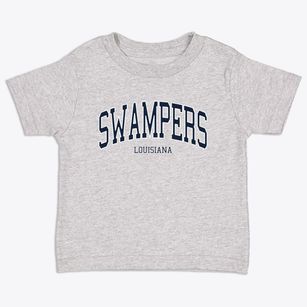 Swampers Louisiana Traditional Toddler T-Shirt