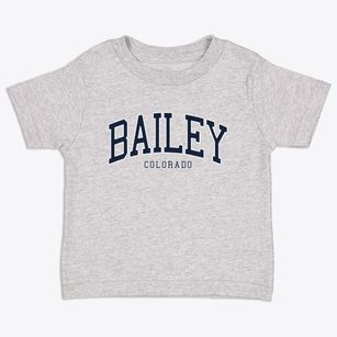Bailey Colorado Traditional Toddler T-Shirt