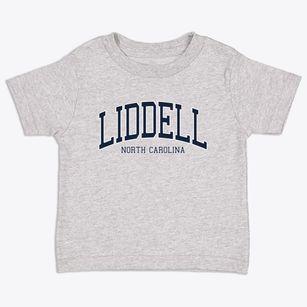 Liddell North Carolina Traditional Toddler T-Shirt