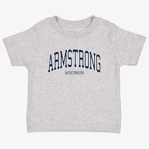 Armstrong Wisconsin Traditional Toddler T-Shirt