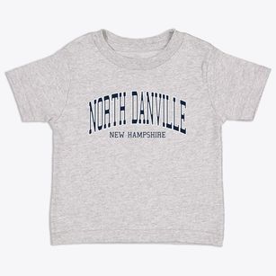 North Danville New Hampshire Traditional Toddler T-Shirt