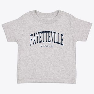 Fayetteville Missouri Traditional Toddler T-Shirt