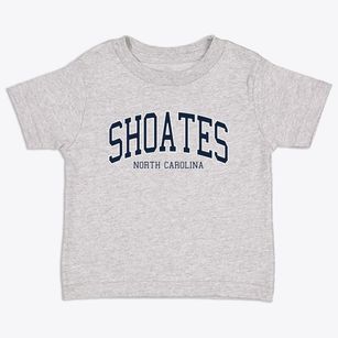 Shoates North Carolina Traditional Toddler T-Shirt