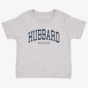 Hubbard Missouri Traditional Toddler T-Shirt