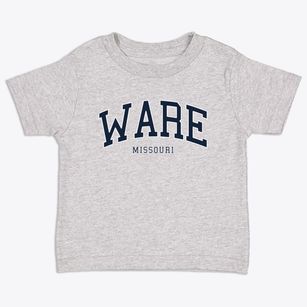 Ware Missouri Traditional Toddler T-Shirt