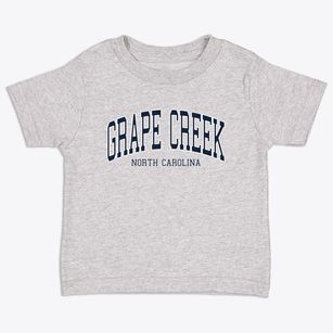 Grape Creek North Carolina Traditional Toddler T-Shirt