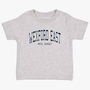 Wexford East New Jersey Traditional Toddler T-Shirt