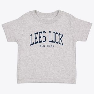 Lees Lick Kentucky Traditional Toddler T-Shirt