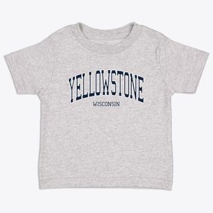 Yellowstone Wisconsin Traditional Toddler T-Shirt